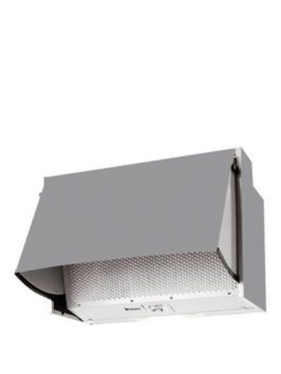 Hotpoint First Edition Htn41 60Cm Built-In Cooker Hood - Silver